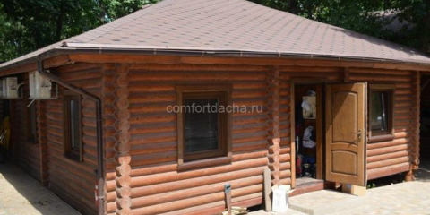 Беседка от дънер - как да го направите сами